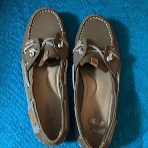 Sperry Top-Sider Women’s Coil Leather Boat Shoes Size 9 Non-Marking